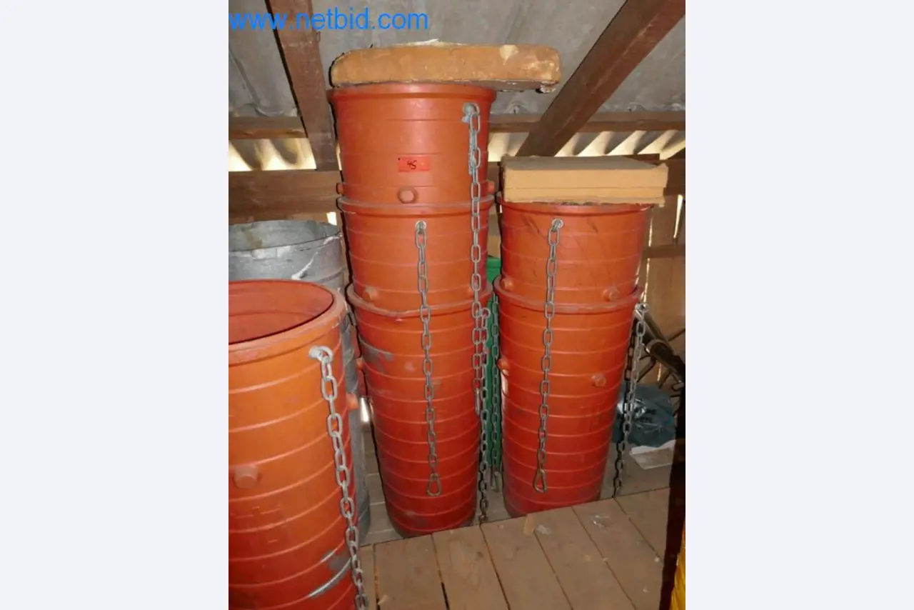 Stroje, zásoby a montážní materiál pokrývačské firmy-3