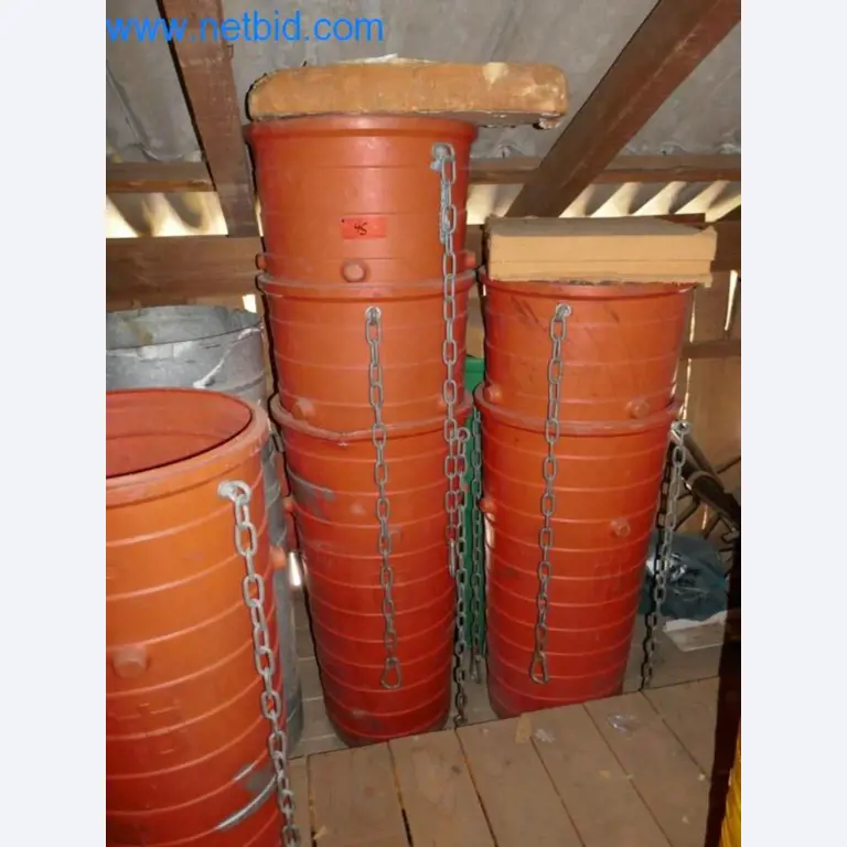 Stroje, zásoby a montážní materiál pokrývačské firmy-3