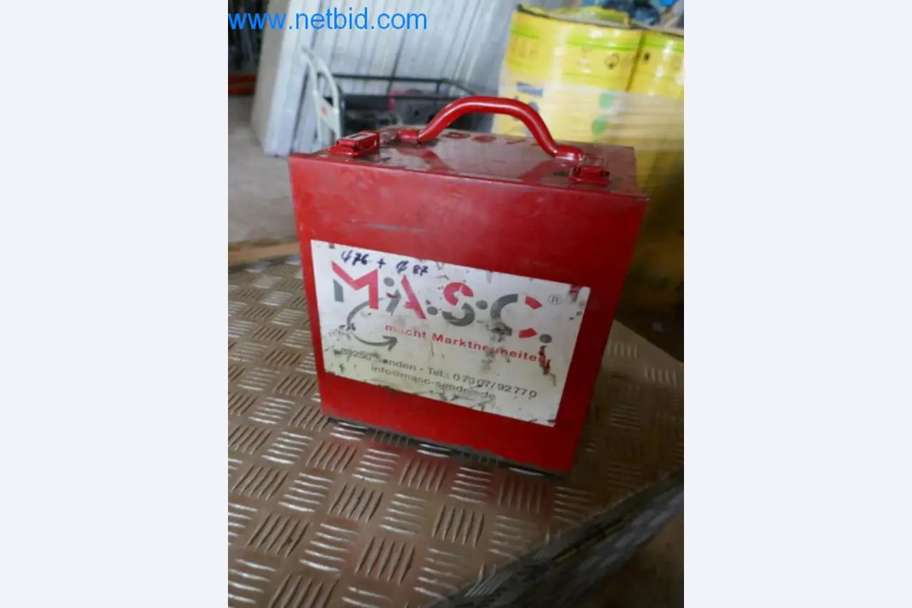 Machines, voorraden en montagematerialen van een dakbedekkingsbedrijf-2