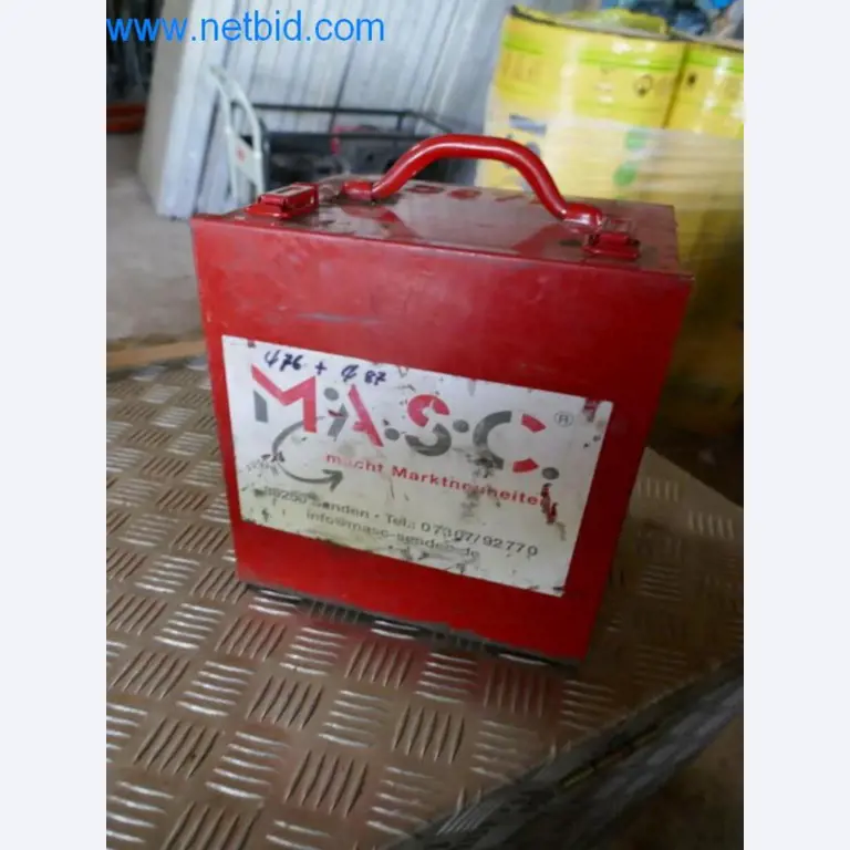 Machines, voorraden en montagematerialen van een dakbedekkingsbedrijf-2