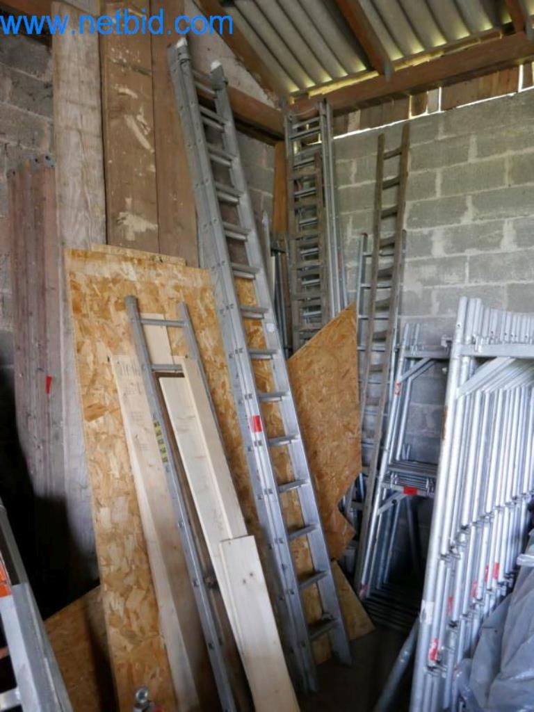 Maschinen, Warenvorräte und Montagematerial einer Dackdeckerei-1