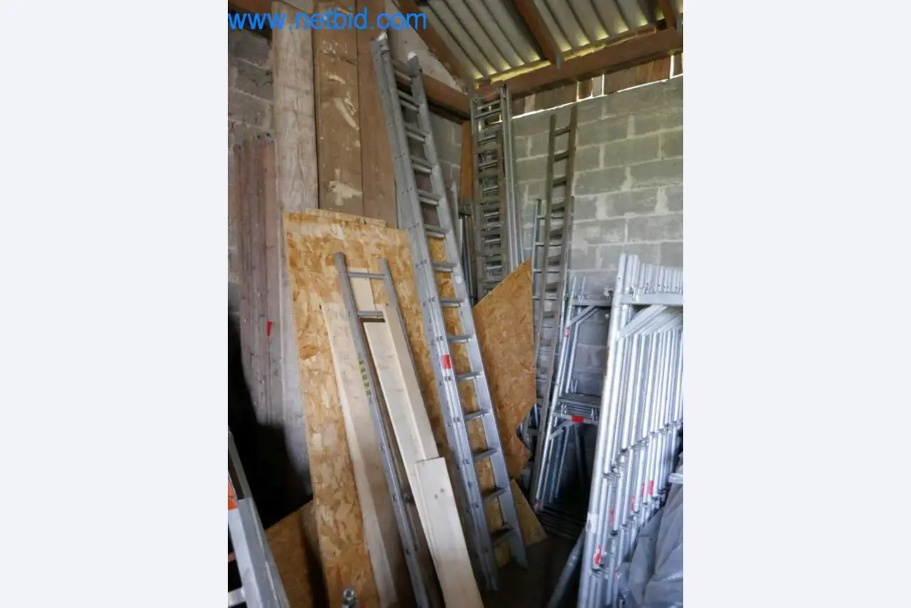 Maschinen, Warenvorräte und Montagematerial einer Dackdeckerei-1