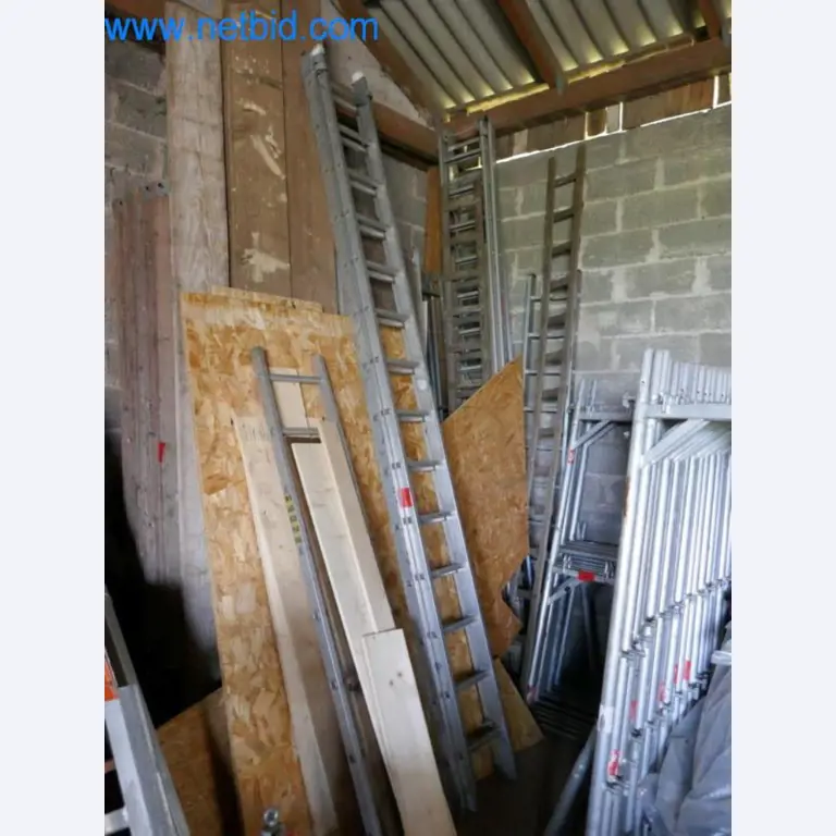 Maschinen, Warenvorräte und Montagematerial einer Dackdeckerei-1