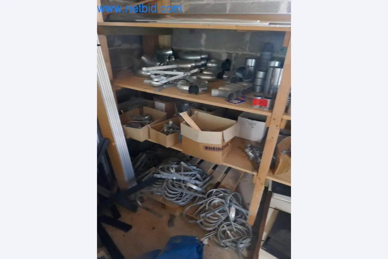 Maschinen, Warenvorräte und Montagematerial einer Dackdeckerei-1