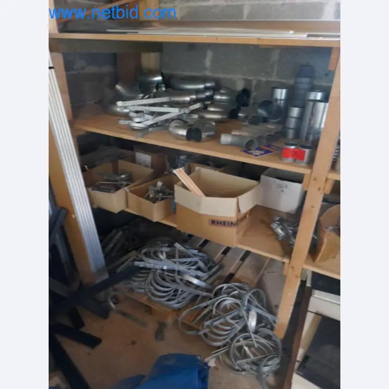 Maschinen, Warenvorräte und Montagematerial einer Dackdeckerei-1