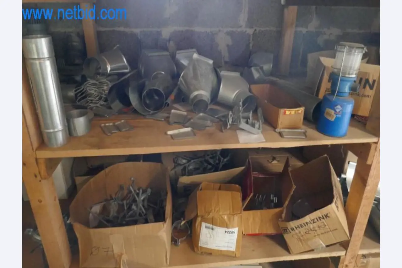 Maschinen, Warenvorräte und Montagematerial einer Dackdeckerei-2