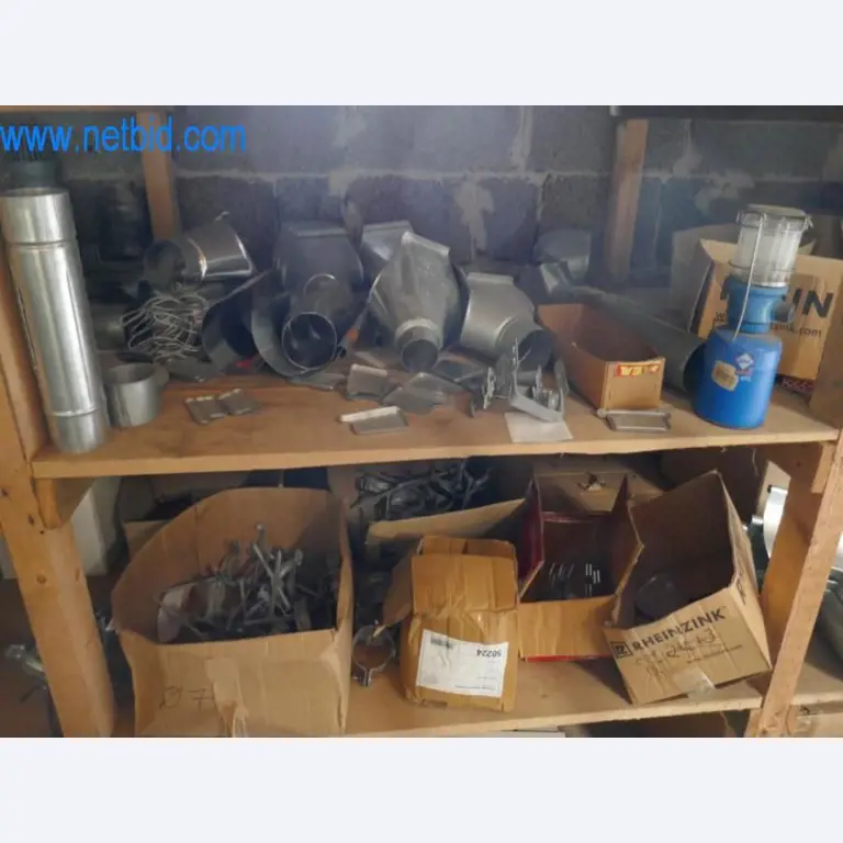 Maschinen, Warenvorräte und Montagematerial einer Dackdeckerei-2