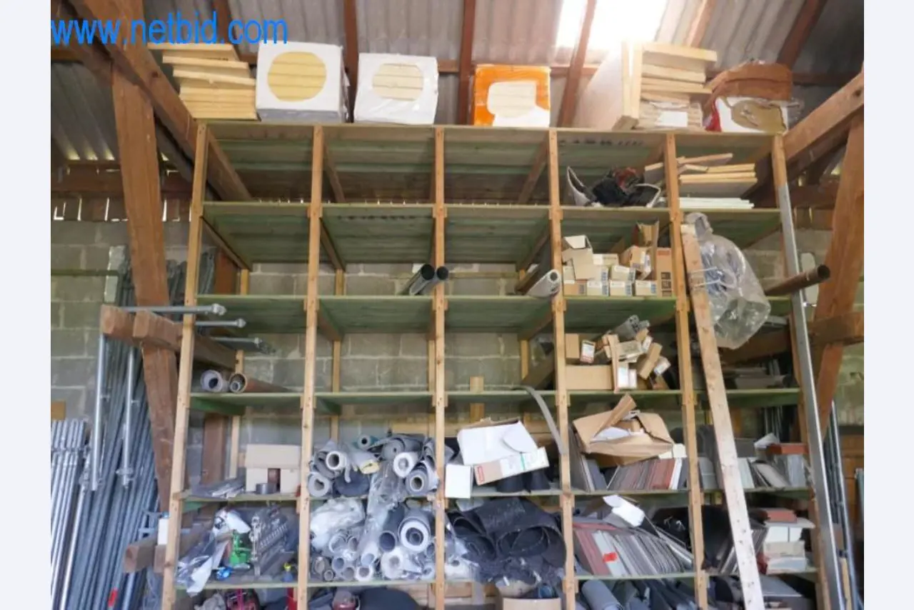 Maschinen, Warenvorräte und Montagematerial einer Dackdeckerei-5