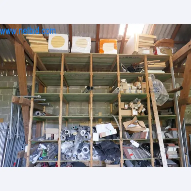 Maschinen, Warenvorräte und Montagematerial einer Dackdeckerei-5