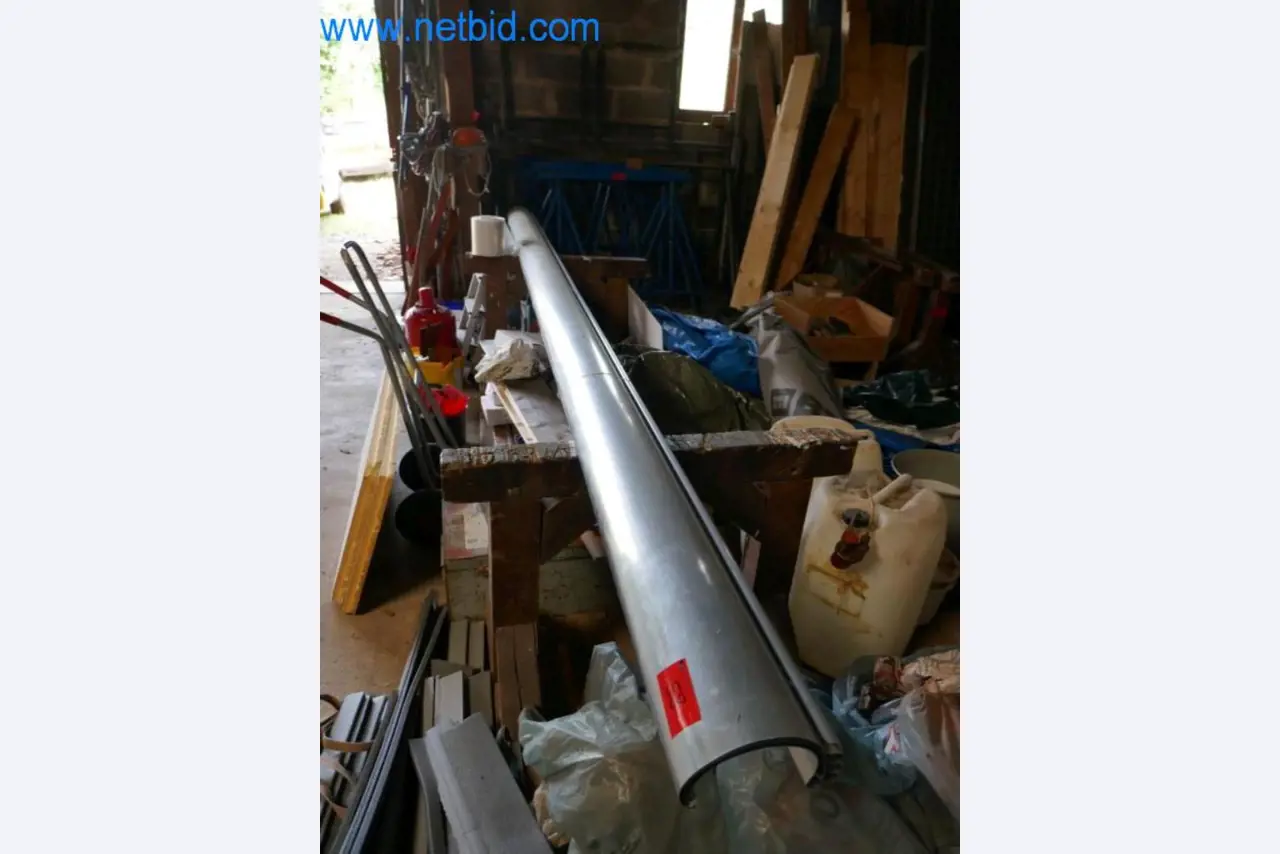 Maschinen, Warenvorräte und Montagematerial einer Dackdeckerei-6