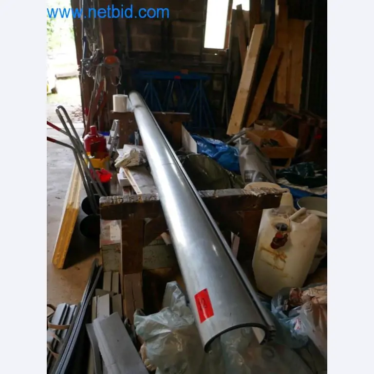 Maschinen, Warenvorräte und Montagematerial einer Dackdeckerei-6