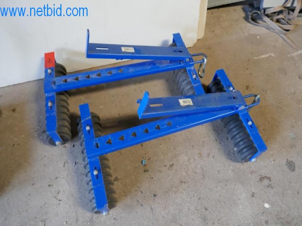 Maschinen, Warenvorräte und Montagematerial einer Dackdeckerei-1