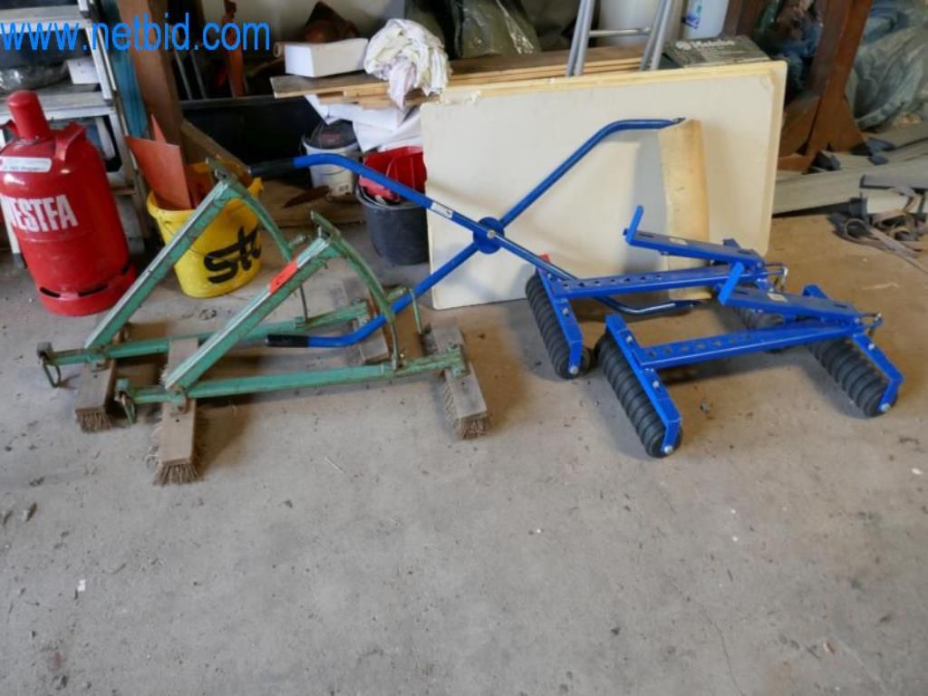 Maschinen, Warenvorräte und Montagematerial einer Dackdeckerei-4