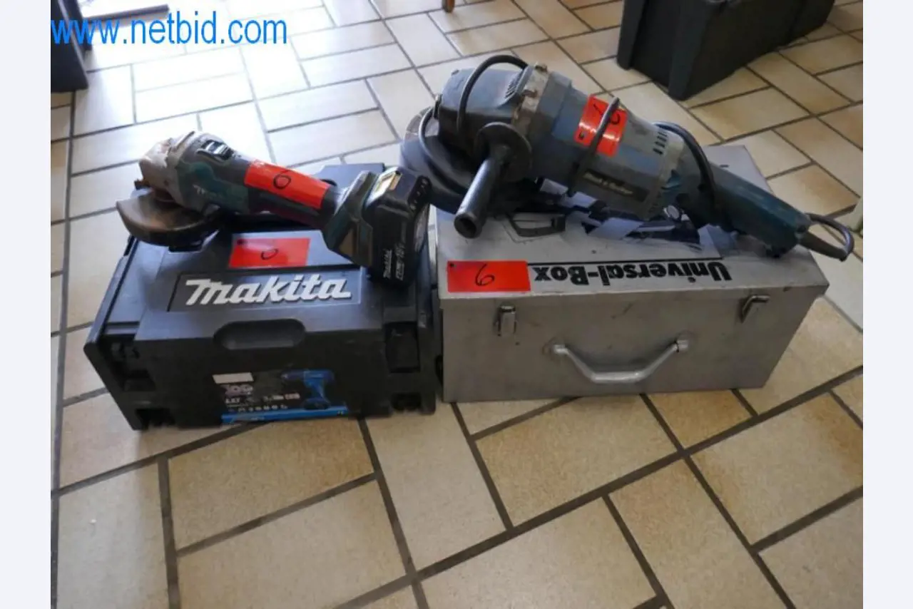 Maschinen, Warenvorräte und Montagematerial einer Dackdeckerei-1