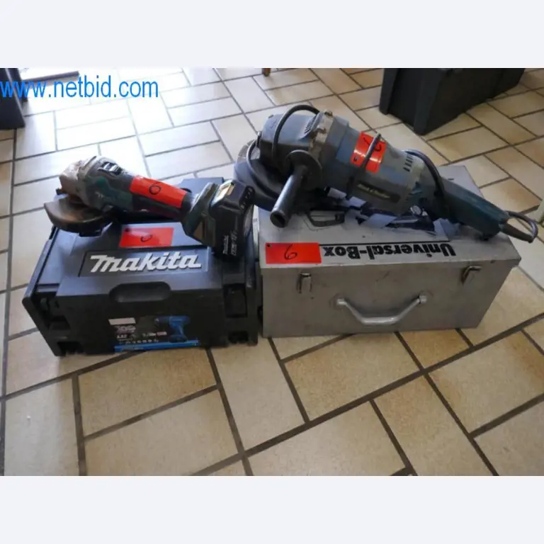 Maschinen, Warenvorräte und Montagematerial einer Dackdeckerei-1