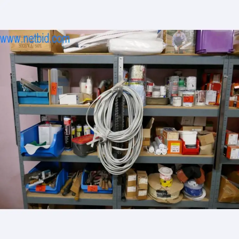 Maschinen, Warenvorräte und Montagematerial einer Dackdeckerei-1