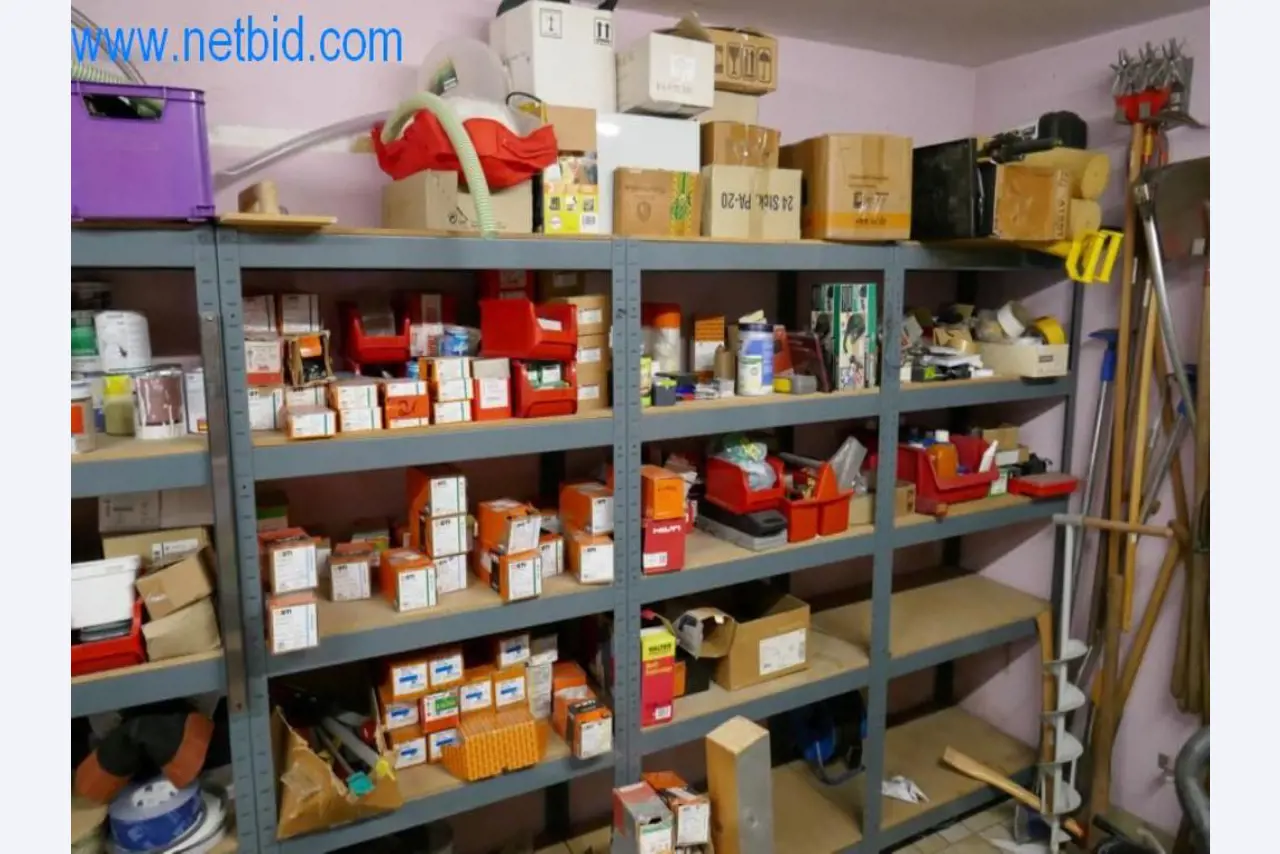 Maschinen, Warenvorräte und Montagematerial einer Dackdeckerei-2