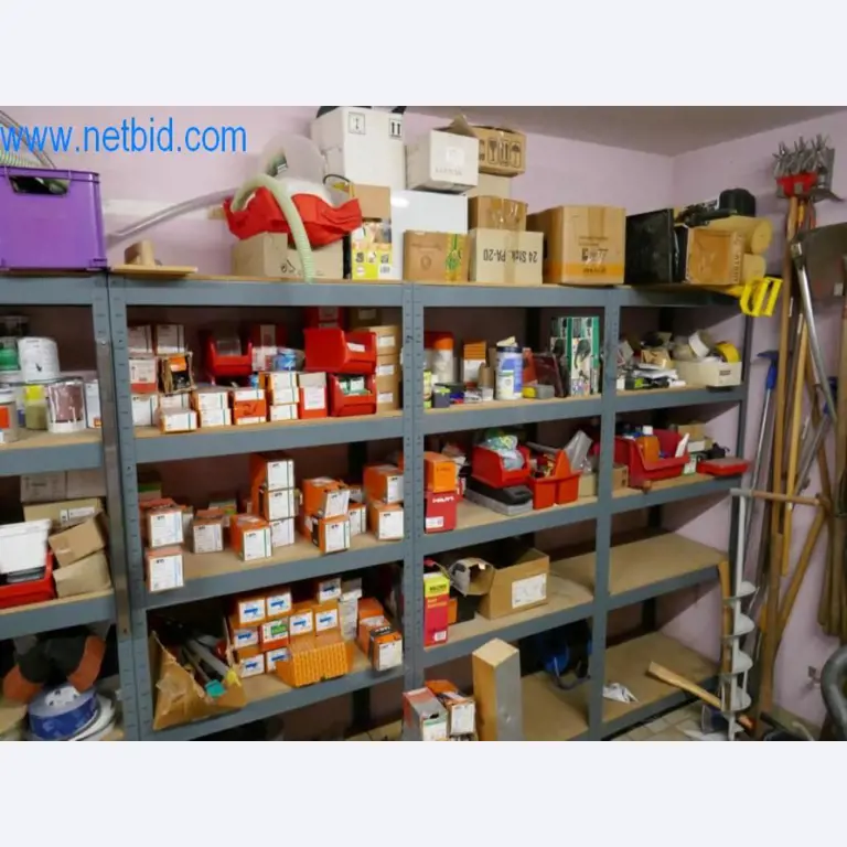 Maschinen, Warenvorräte und Montagematerial einer Dackdeckerei-2