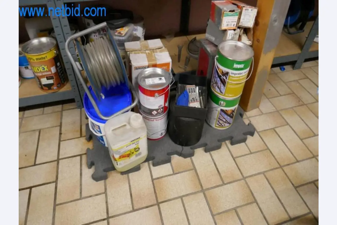 Maschinen, Warenvorräte und Montagematerial einer Dackdeckerei-3