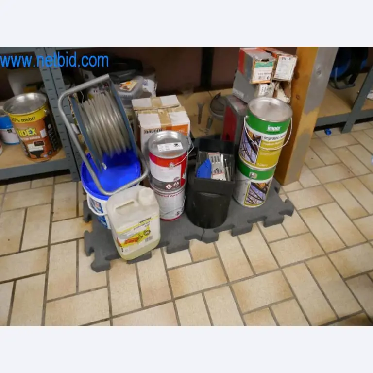 Maschinen, Warenvorräte und Montagematerial einer Dackdeckerei-3