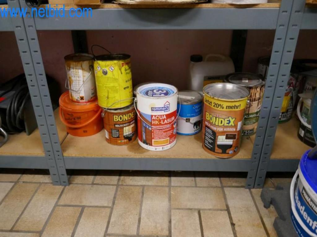 Stroje, zásoby a montážní materiál pokrývačské firmy-4