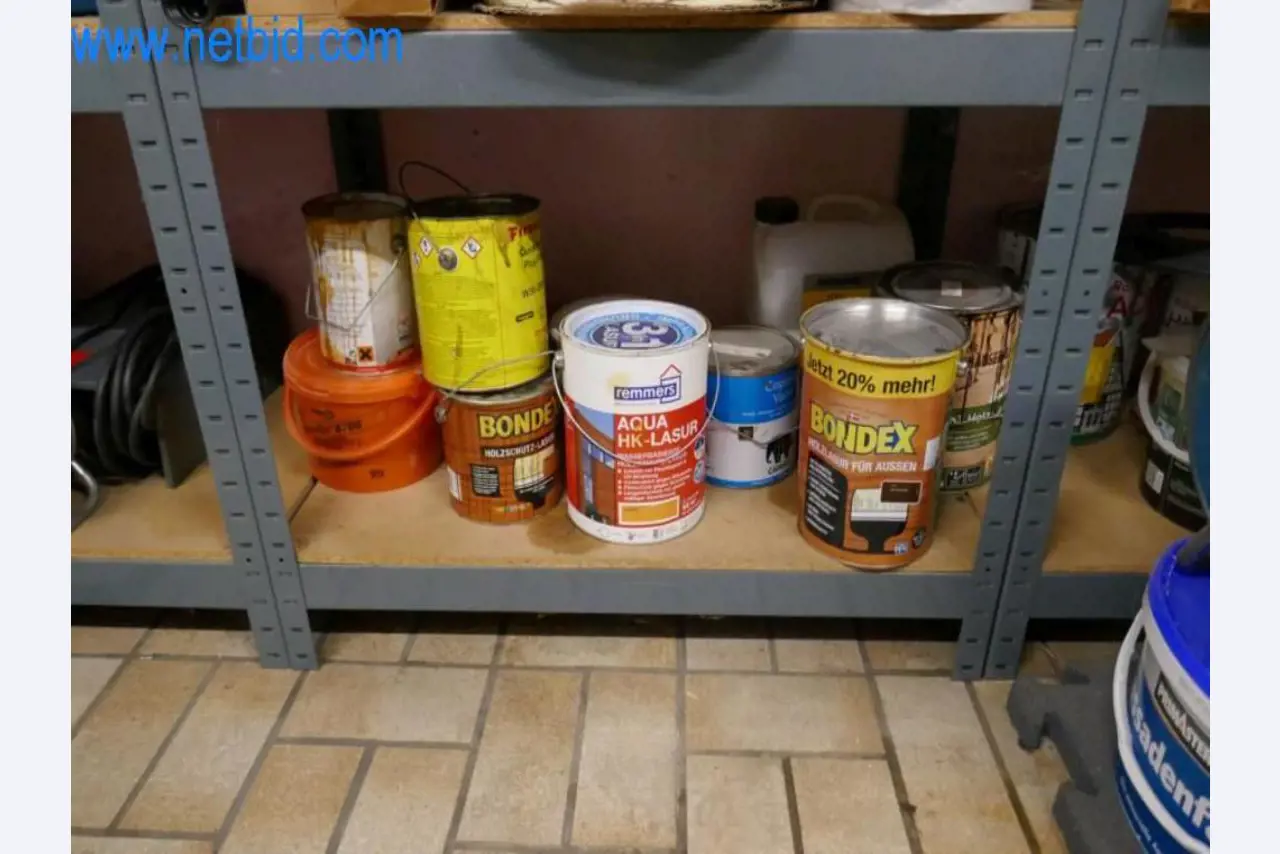 Maschinen, Warenvorräte und Montagematerial einer Dackdeckerei-4