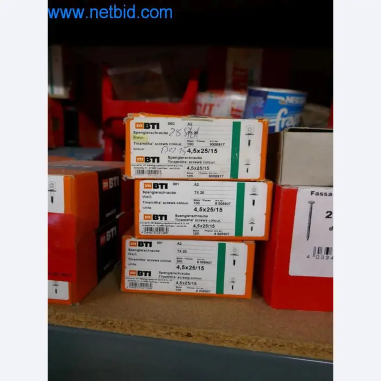 Maschinen, Warenvorräte und Montagematerial einer Dackdeckerei-6