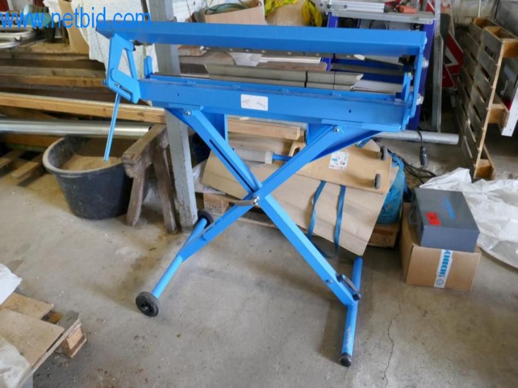 Maquinaria, existencias y materiales de montaje de una empresa de tejados-5