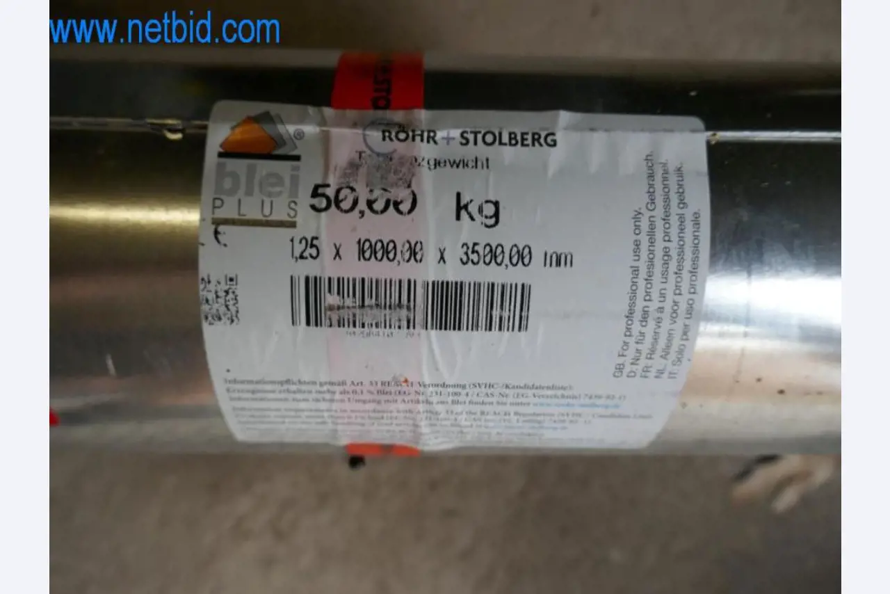 Stroje, zásoby a montážní materiál pokrývačské firmy-1