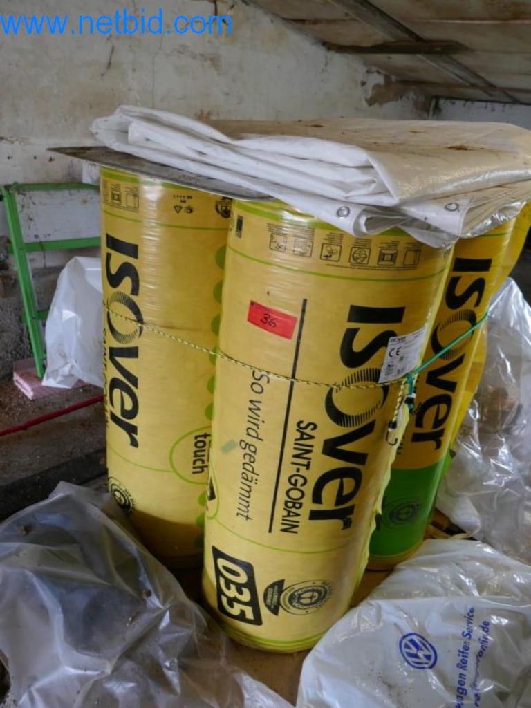 Maquinaria, existencias y materiales de montaje de una empresa de tejados-1