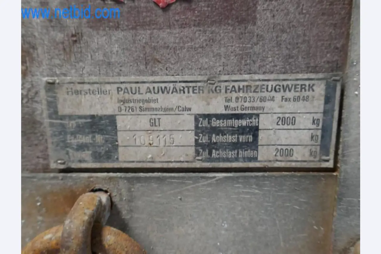 Maschinen, Warenvorräte und Montagematerial einer Dackdeckerei-7