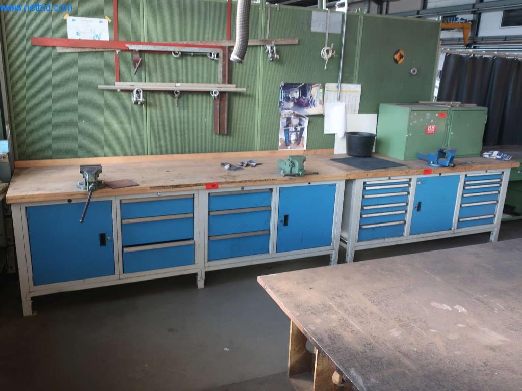 Maschinen und Anlagen der Pella Sietas GmbH-1