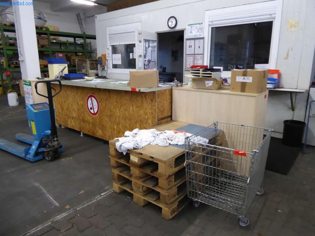 Maschinen und Anlagen der Pella Sietas GmbH-1