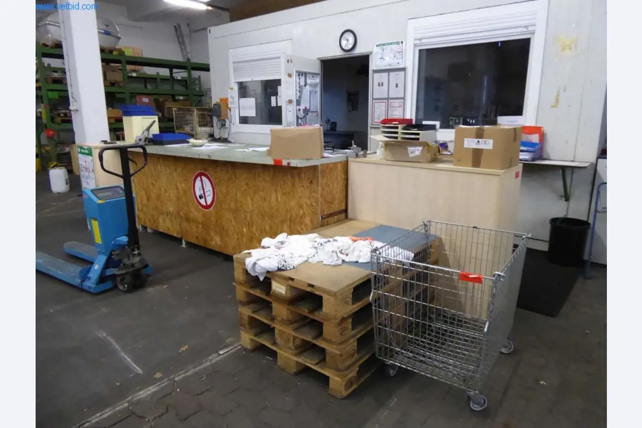 Maschinen und Anlagen der Pella Sietas GmbH-1