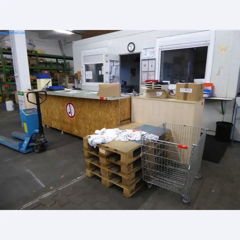 Maschinen und Anlagen der Pella Sietas GmbH-1