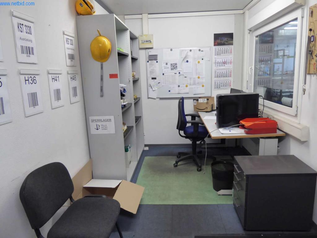 Maschinen und Anlagen der Pella Sietas GmbH-1