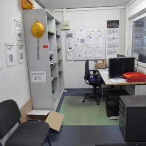 20´ Bürocontainer