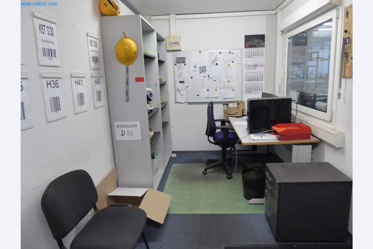 Máquinas y sistemas de Pella Sietas GmbH-1