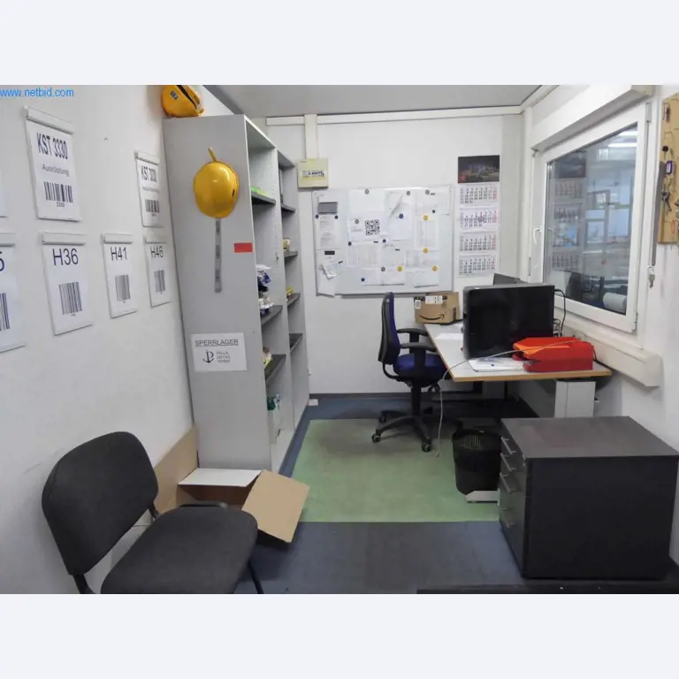 Máquinas y sistemas de Pella Sietas GmbH-1