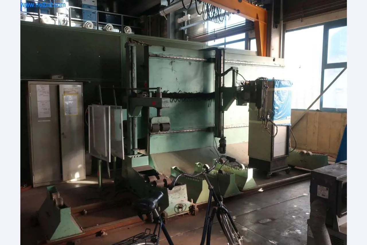 Maschinen und Anlagen der Pella Sietas GmbH-1