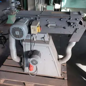 Horizontal belt grinder Grit GI1502H