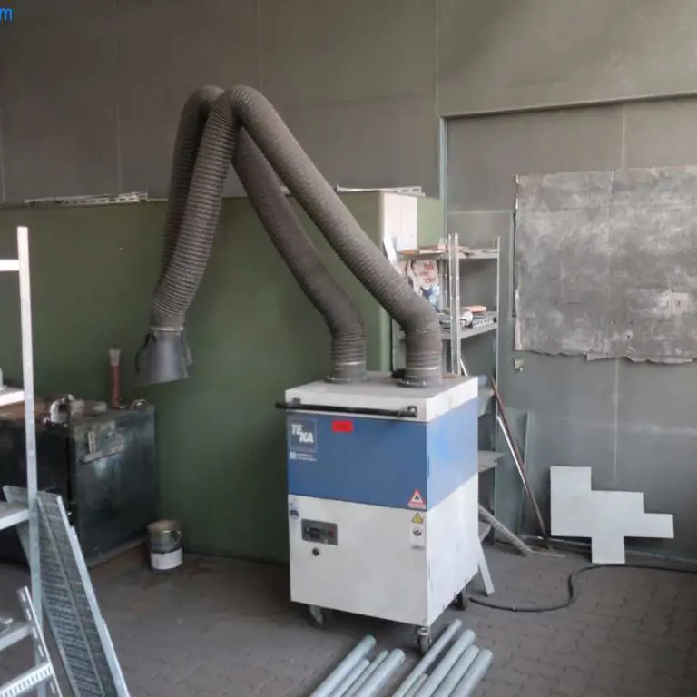 Welding fume extraction Teka