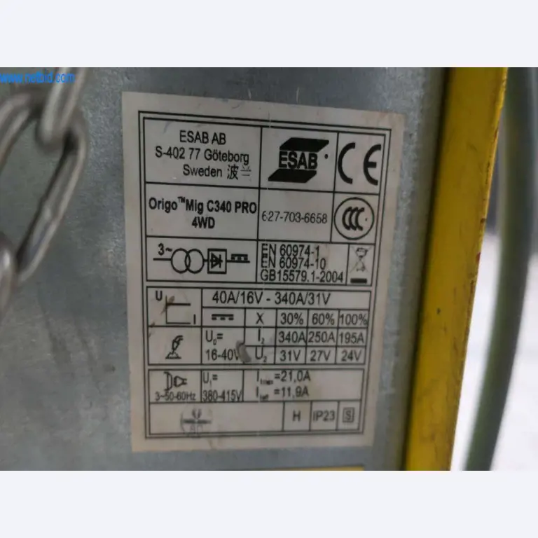 Máquinas e sistemas da Pella Sietas GmbH-2