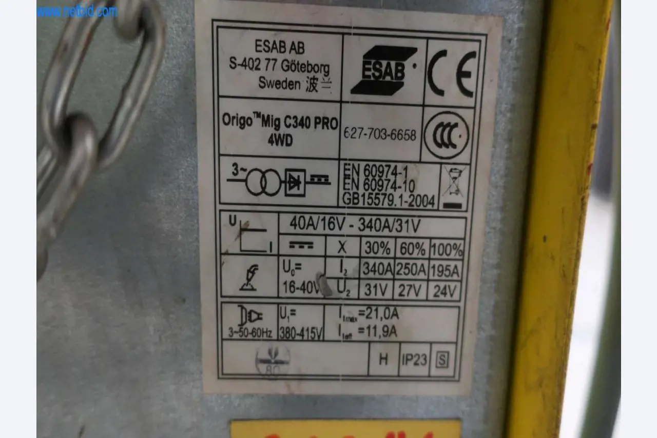 Máquinas e sistemas da Pella Sietas GmbH-3