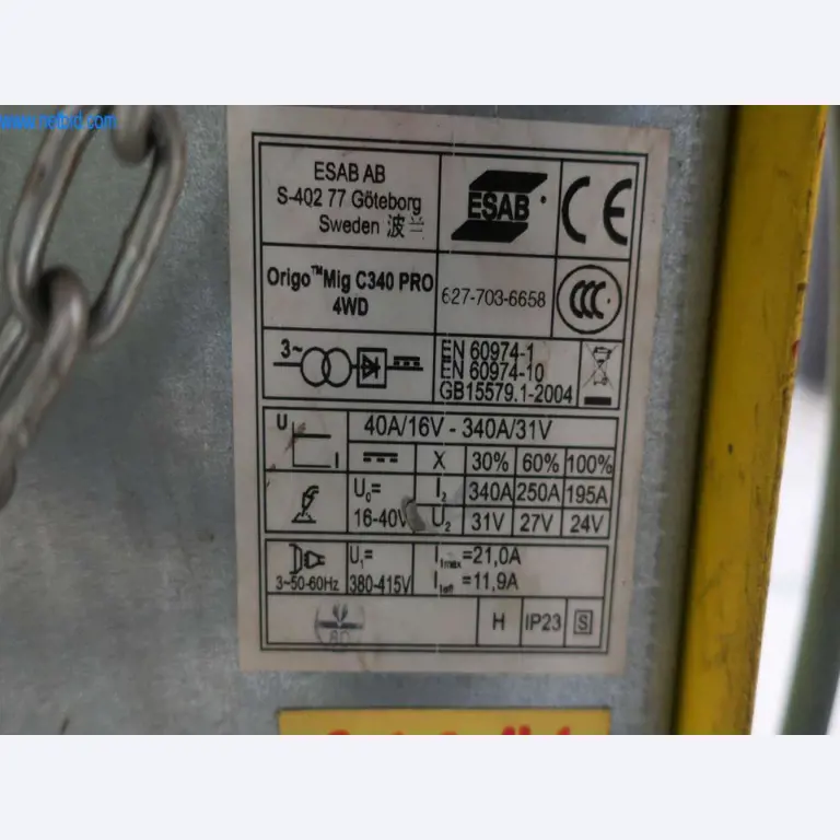 Máquinas e sistemas da Pella Sietas GmbH-3