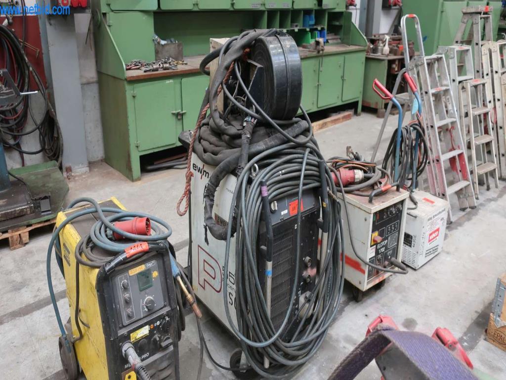 Maschinen und Anlagen der Pella Sietas GmbH-1