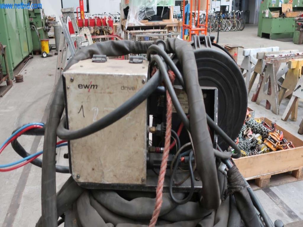 Maschinen und Anlagen der Pella Sietas GmbH-2