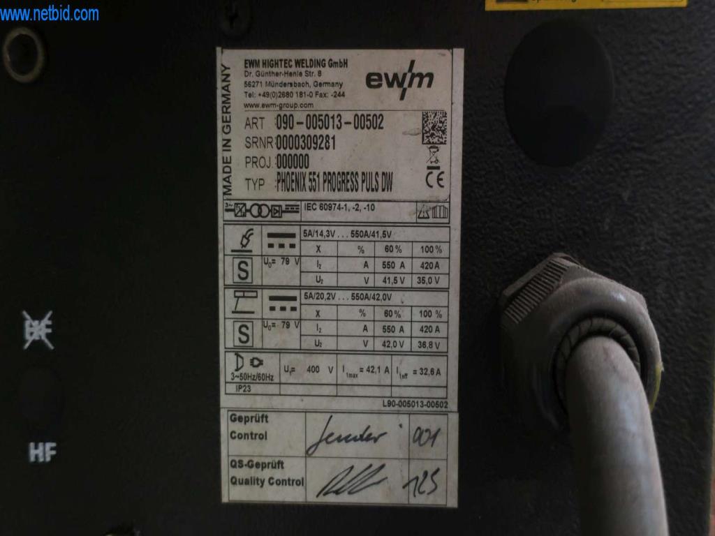 Maschinen und Anlagen der Pella Sietas GmbH-5