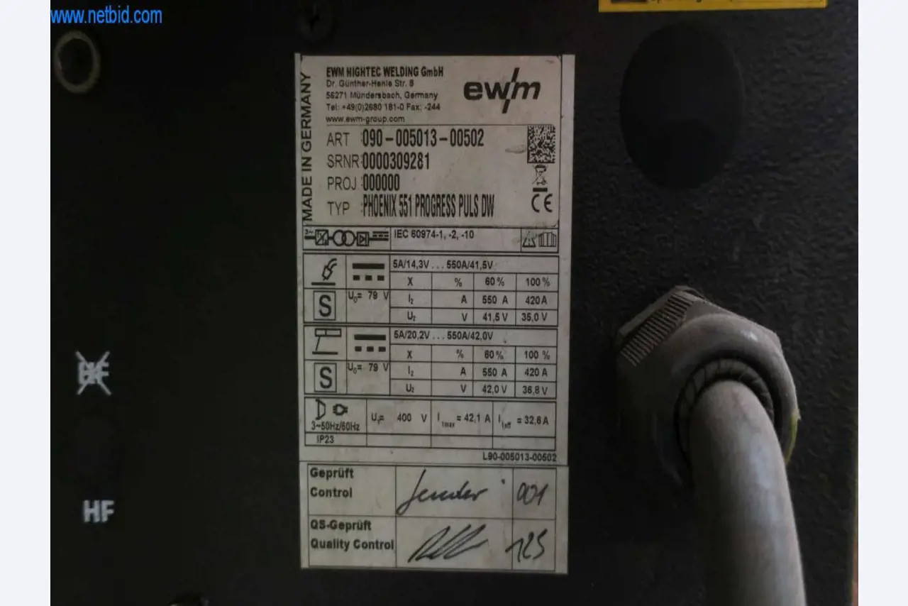 Máquinas e sistemas da Pella Sietas GmbH-5