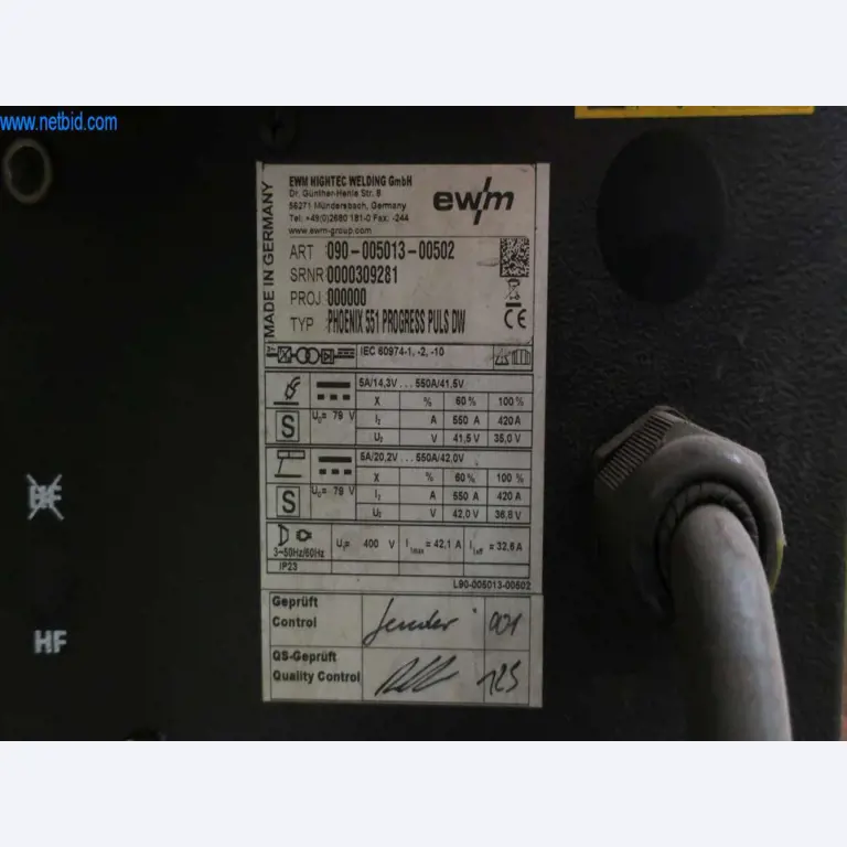 Máquinas e sistemas da Pella Sietas GmbH-5